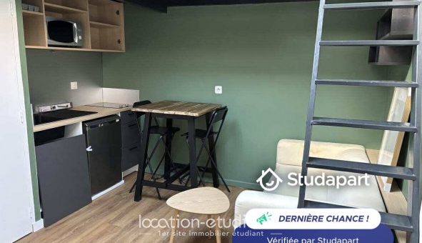 Logement tudiant T2 à Nantes (44200)