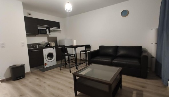 Logement tudiant T2 à Nantes (44200)