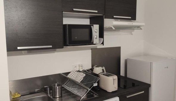 Logement tudiant T2 à Nantes (44200)