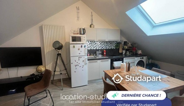 Logement tudiant Location T2 Meublé Nantes (44200)