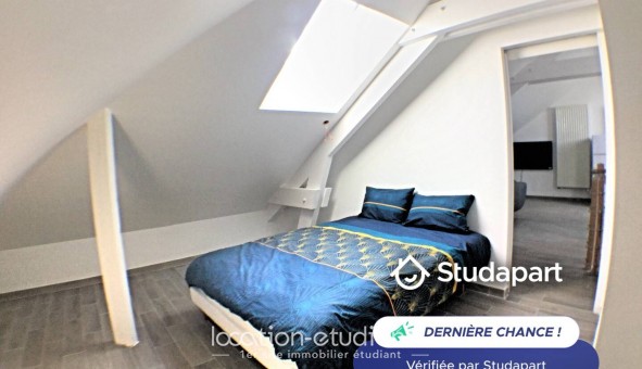 Logement tudiant T2 à Nantes (44200)