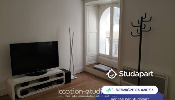 Logement tudiant T2 à Nantes (44200)