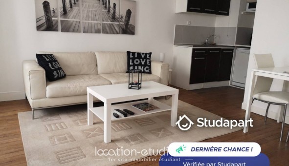 Logement tudiant T2 à Nantes (44200)