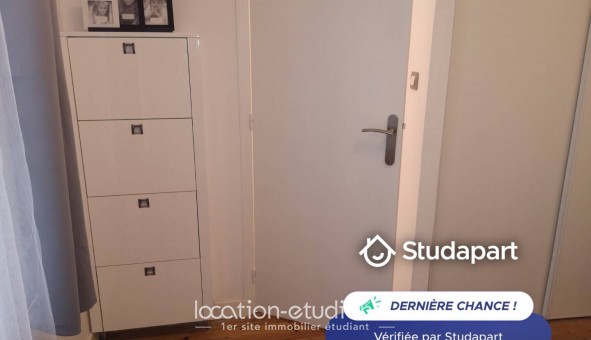 Logement tudiant T2 à Nantes (44200)