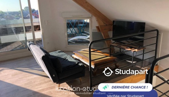 Logement tudiant Location T2 Meublé Nantes (44200)