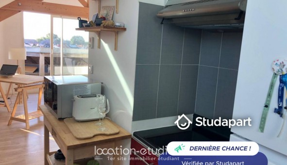 Logement tudiant T2 à Nantes (44200)