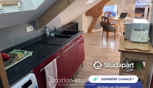 Logement tudiant T2 à Nantes (44200)