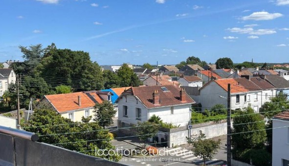 Logement tudiant T2 à Nantes (44200)