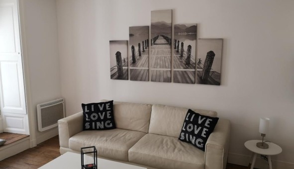 Logement tudiant Location T2 Vide Nantes (44200)