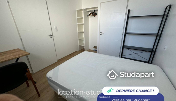 Logement tudiant T2 à Nantes (44200)