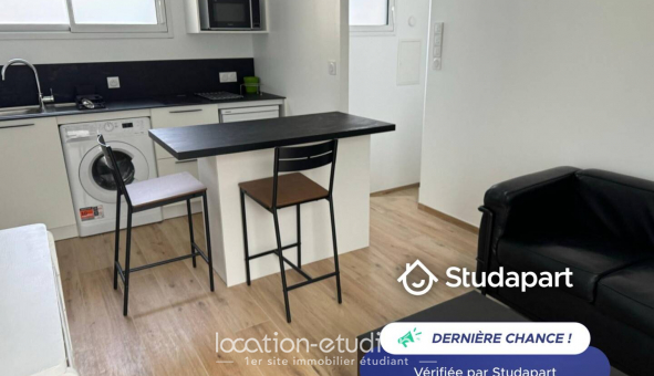 Logement tudiant T2 à Nantes (44200)