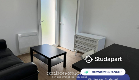 Logement tudiant T2 à Nantes (44200)