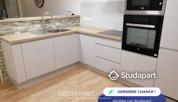 Logement tudiant T2 à Nantes (44200)