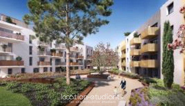 Logement tudiant T2 à Nantes (44200)