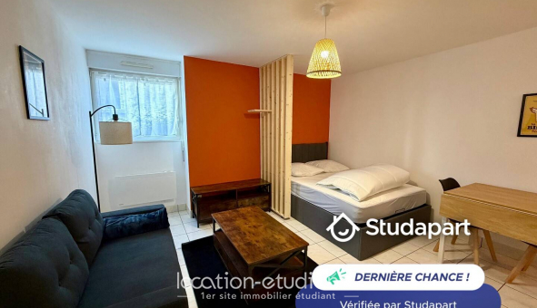 Logement tudiant Location T2 Meublé Nantes (44200)