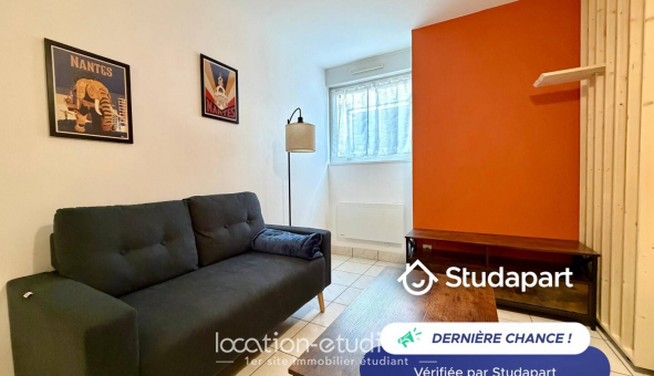Logement tudiant T2 à Nantes (44200)