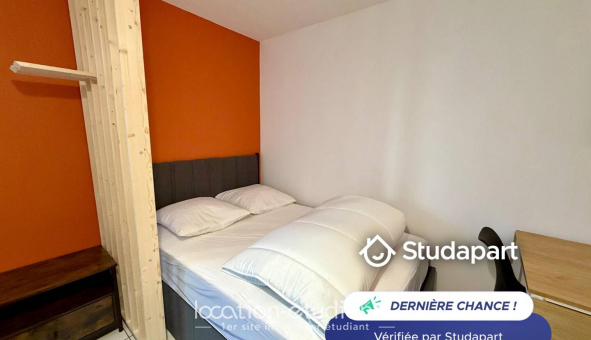 Logement tudiant T2 à Nantes (44200)