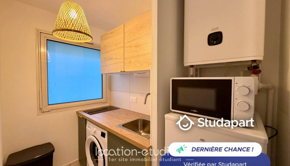 Logement tudiant T2 à Nantes (44200)