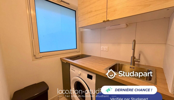 Logement tudiant T2 à Nantes (44200)