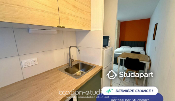 Logement tudiant T2 à Nantes (44200)