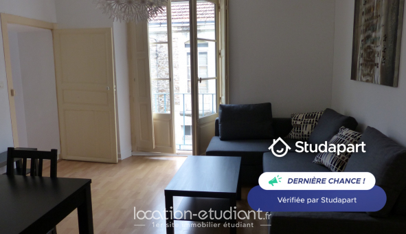 Logement tudiant Location T2 Meublé Nantes (44200)