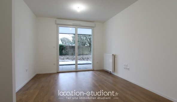 Logement tudiant T2 à Nantes (44200)