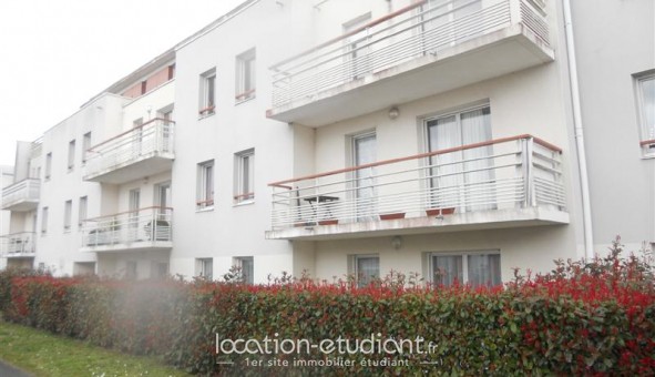 Logement tudiant T2 à Nantes (44200)