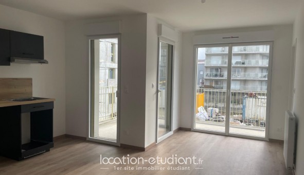 Logement tudiant T2 à Nantes (44200)