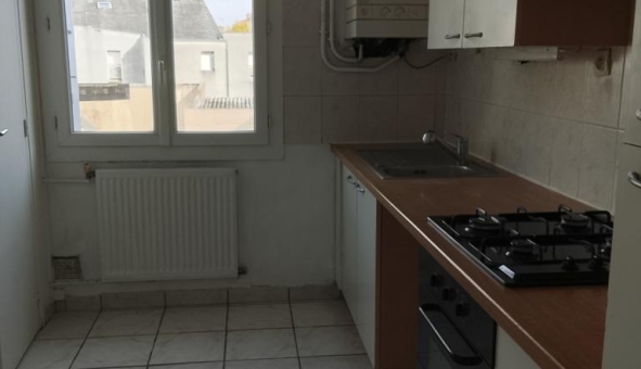 Logement tudiant T2 à Nantes (44200)
