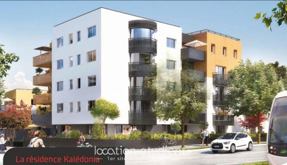 Logement tudiant T2 à Nantes (44200)