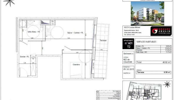 Logement tudiant T2 à Nantes (44200)