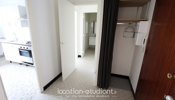 Logement tudiant T2 à Nantes (44200)