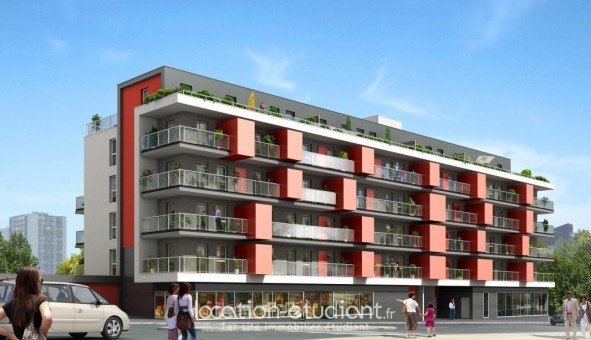 Logement tudiant T2 à Nantes (44200)