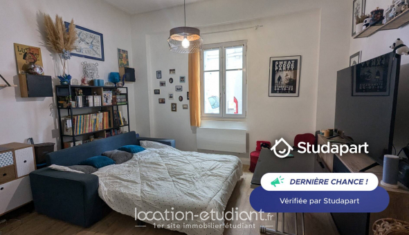 Logement tudiant T2 à Nantes (44200)