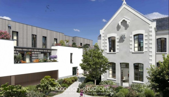 Logement tudiant T2 à Nantes (44200)