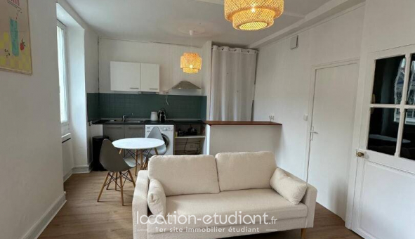 Logement tudiant Location T2 Meublé Nantes (44200)