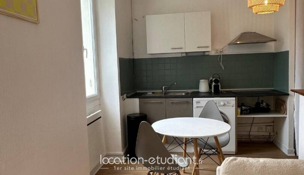 Logement tudiant T2 à Nantes (44200)