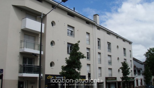 Logement tudiant T2 à Nantes (44200)