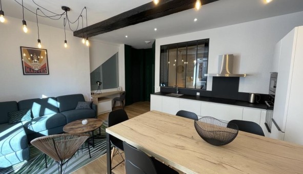 Logement tudiant Location T2 Vide Nantes (44200)