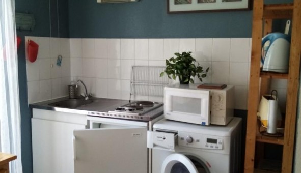 Logement tudiant T2 à Nantes (44200)