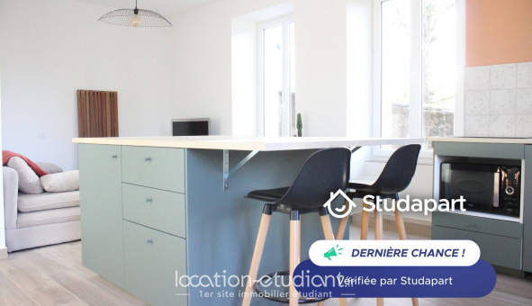 Logement étudiant Location T2 Meublé Nantes (44200)