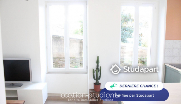 Logement tudiant T2 à Nantes (44200)