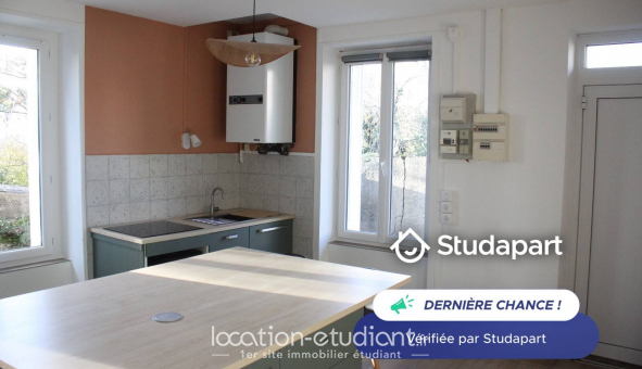 Logement tudiant T2 à Nantes (44200)