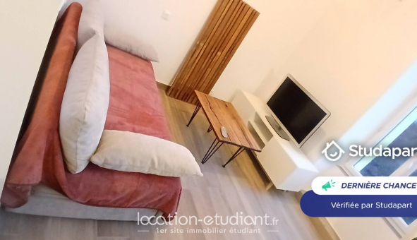 Logement tudiant T2 à Nantes (44200)