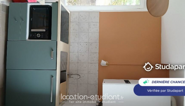 Logement tudiant T2 à Nantes (44200)