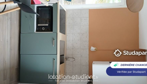 Logement tudiant T2 à Nantes (44200)