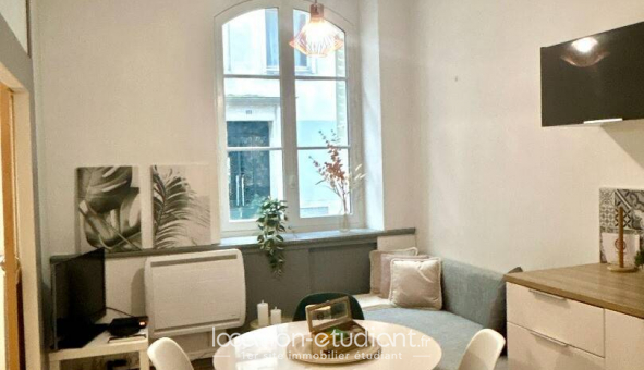 Logement étudiant Location T2 Meublé Nantes (44200)