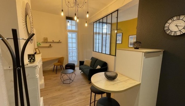 Logement tudiant T2 à Nantes (44200)