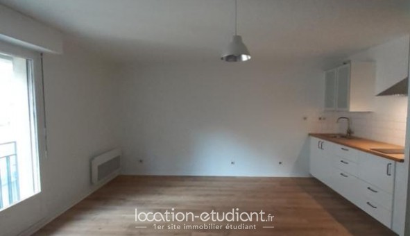 Logement tudiant Location T2 Vide Nantes (44200)