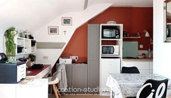 Logement �tudiant T2 &agrave; Nantes (44200)